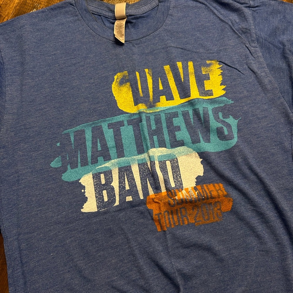 Dave Matthews Summer Tour 2013 Tee